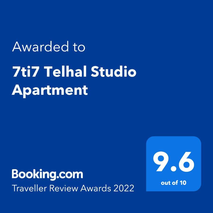 7ti7 Telhal Studio Apartment Lisbona Esterno foto