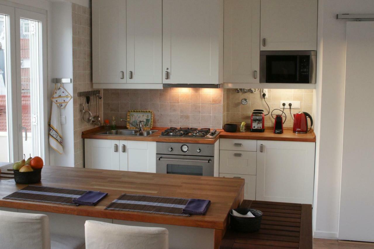 7ti7 Telhal Studio Apartment Lisbona Esterno foto